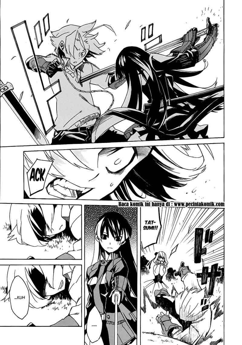 Akame ga Kill! Chapter 1 – halaman 68