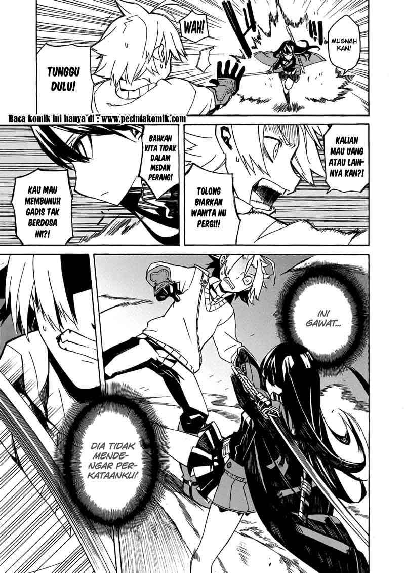 Akame ga Kill! Chapter 1 – halaman 70