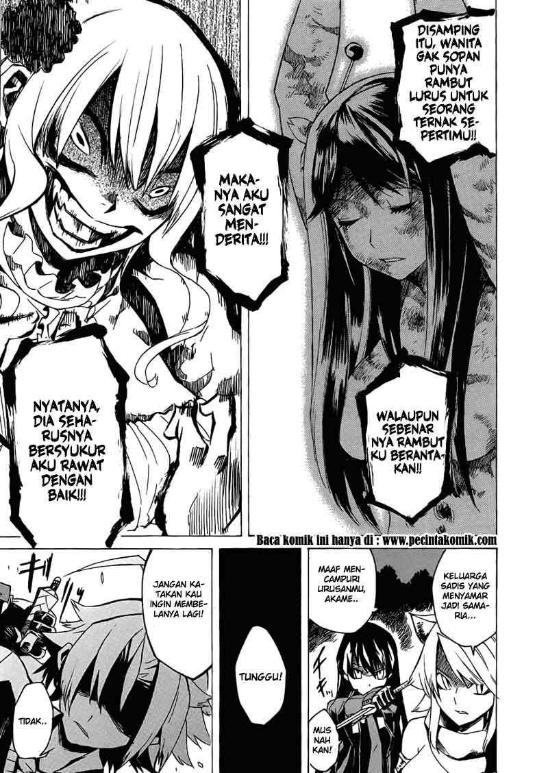Akame ga Kill! Chapter 1 – halaman 79
