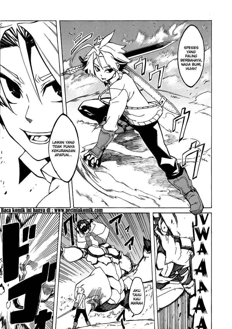 Akame ga Kill! Chapter 1 – halaman 9