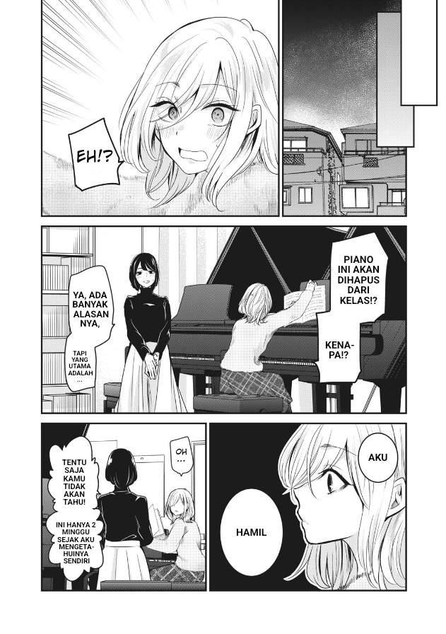Amayo no Tsuki Chapter 1 – halaman 10