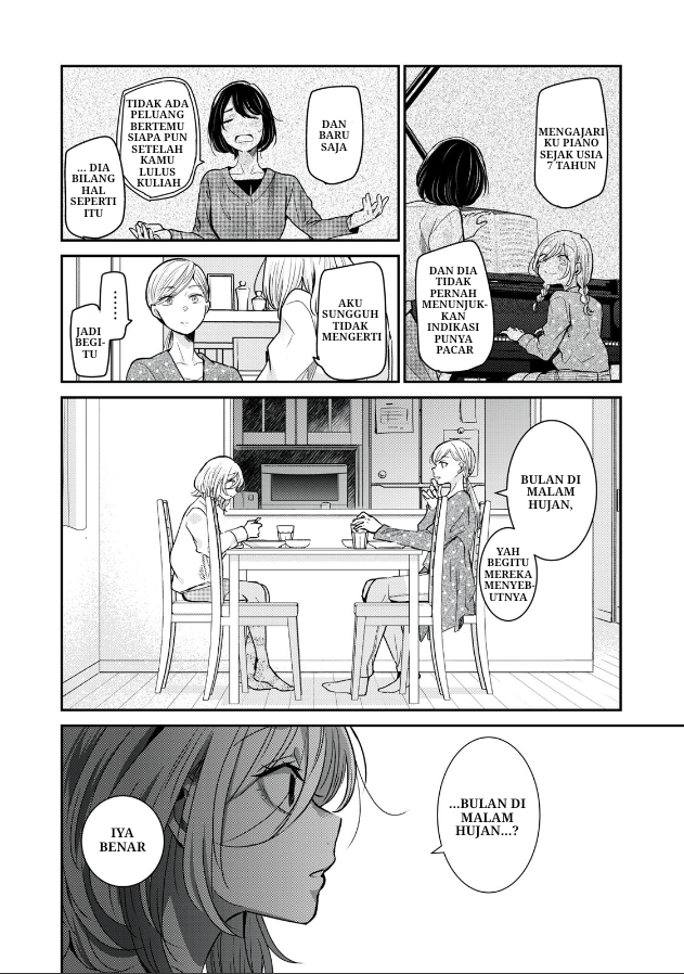 Amayo no Tsuki Chapter 1 – halaman 14