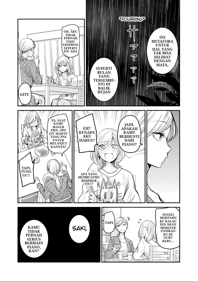 Amayo no Tsuki Chapter 1 – halaman 15