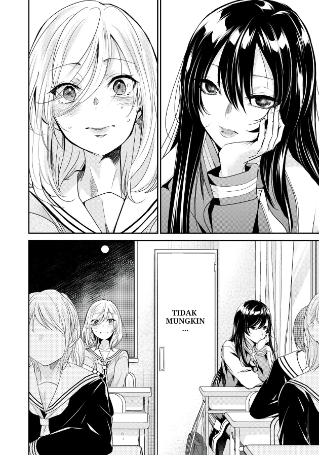 Amayo no Tsuki Chapter 1 – halaman 18