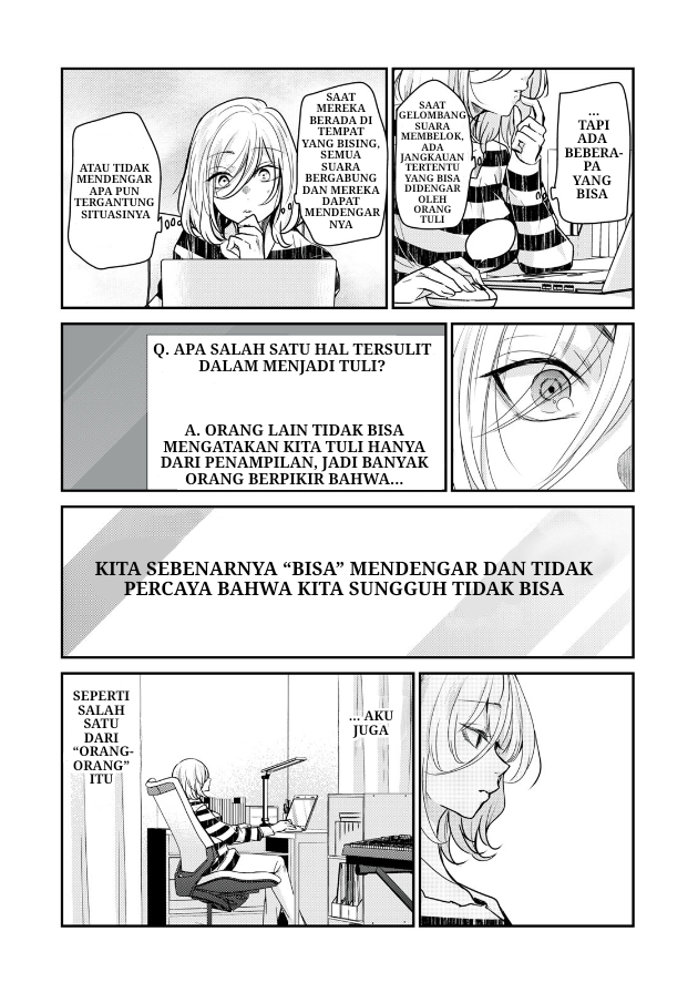 Amayo no Tsuki Chapter 1 – halaman 31