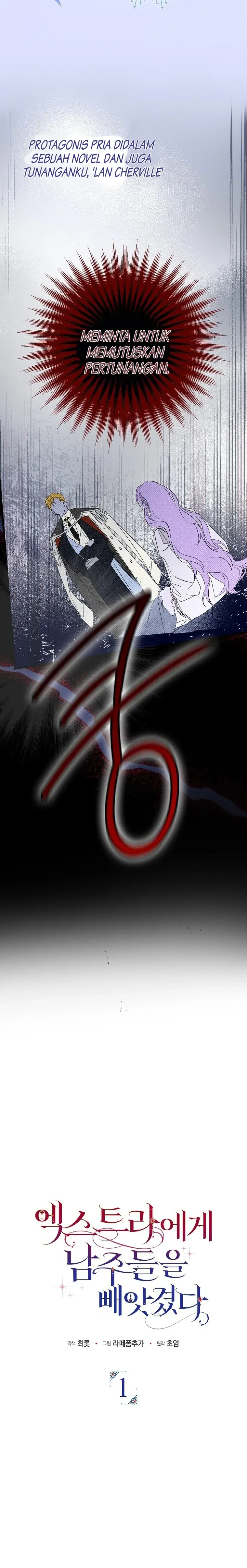 An Extra Stole the Male Leads Chapter 1 – halaman 4