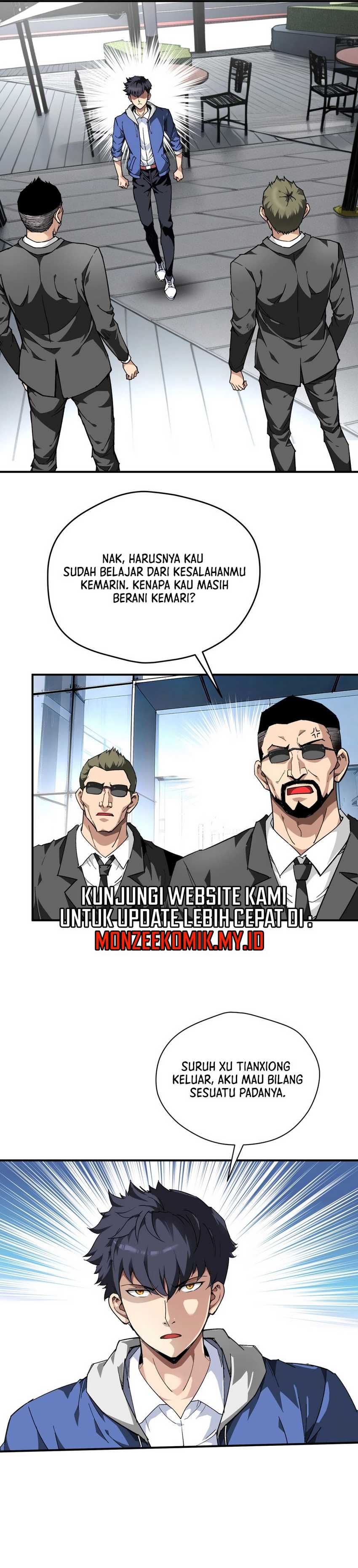 Apocalypse Insect Master Chapter 1 – halaman 16
