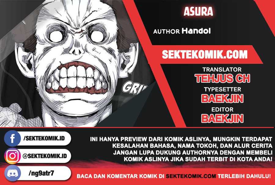 ASURA (Handol) Chapter 1 – halaman 1