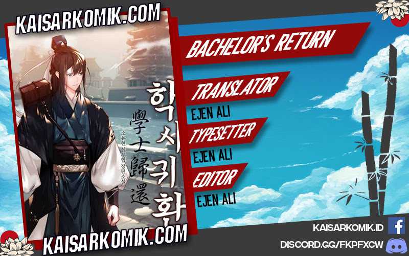 Bachelor's Return Chapter 1 – halaman 1