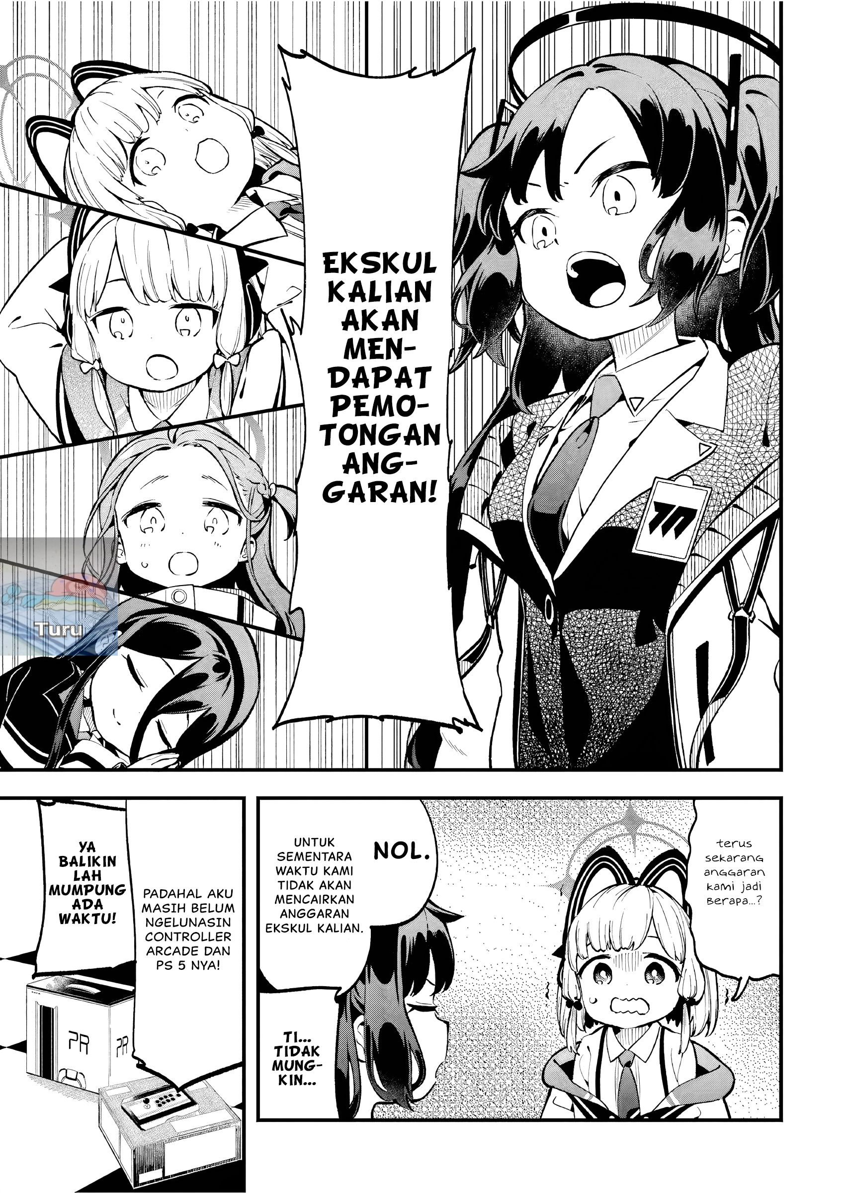 Blue Archive - Game Kaihatsubu Dai Bouken! Chapter 1 – halaman 13