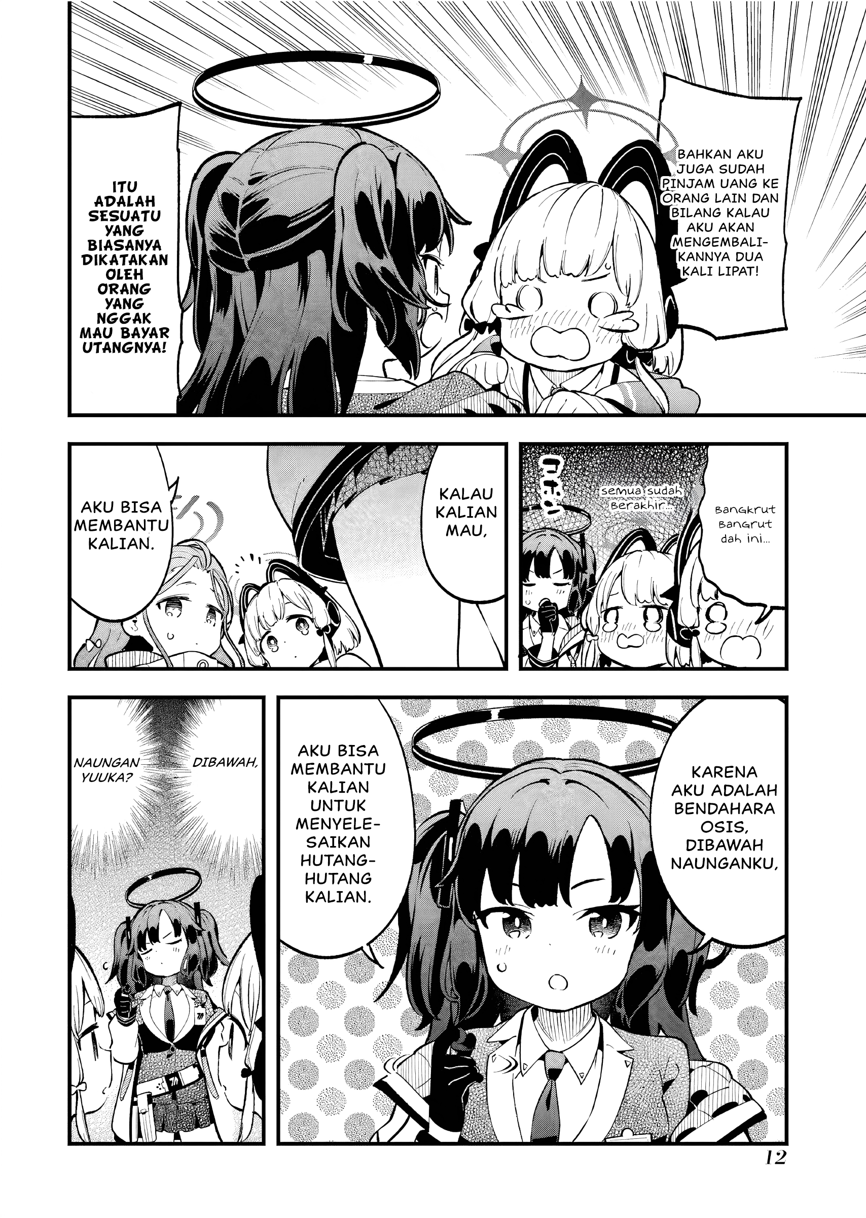 Blue Archive - Game Kaihatsubu Dai Bouken! Chapter 1 – halaman 14