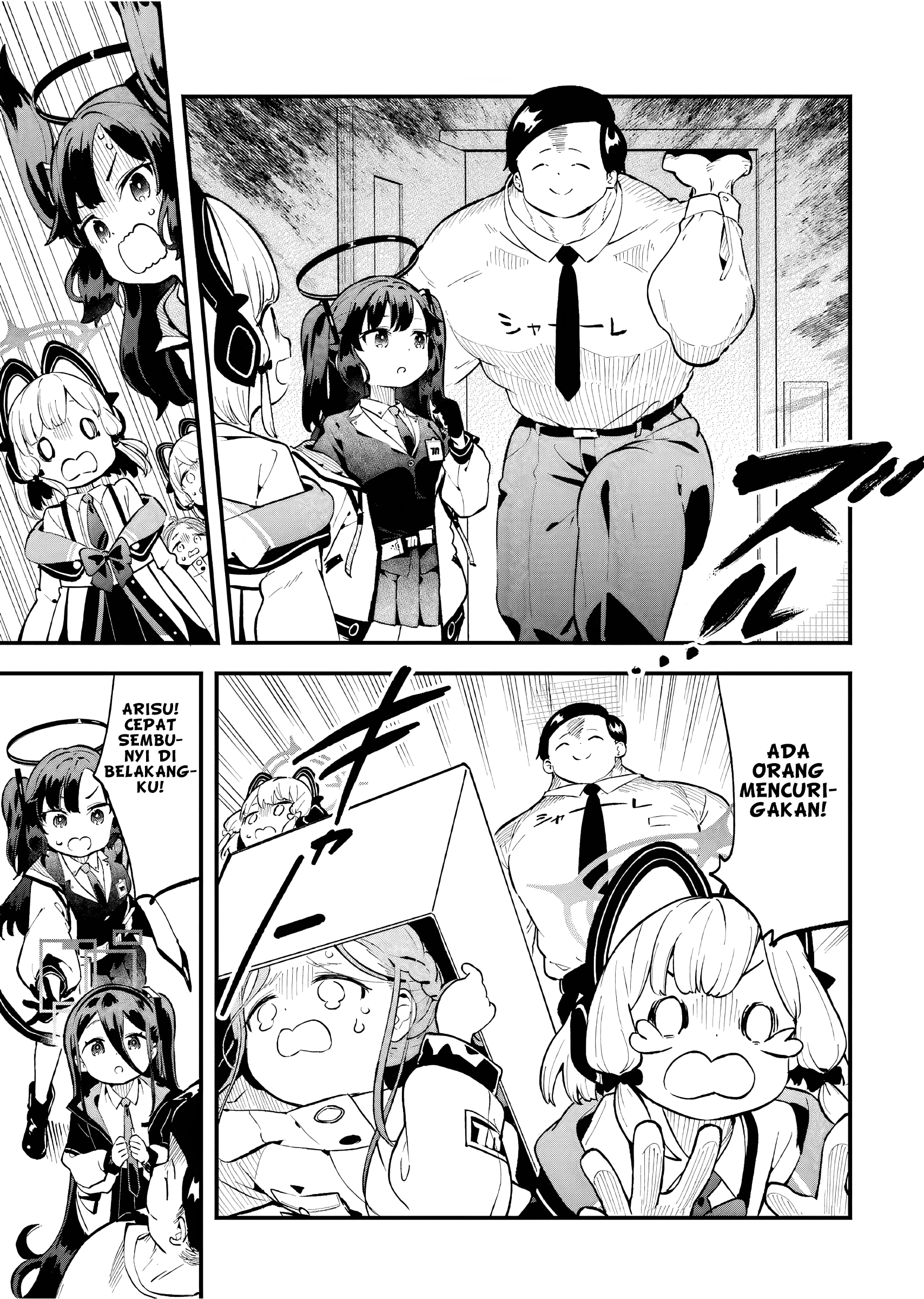 Blue Archive - Game Kaihatsubu Dai Bouken! Chapter 1 – halaman 17
