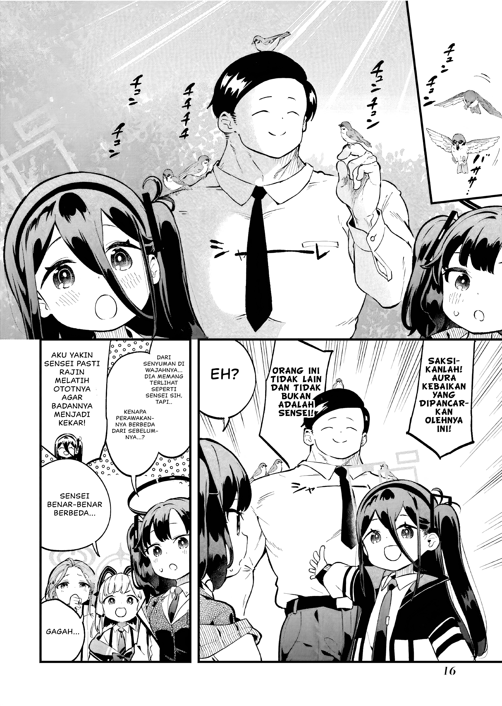 Blue Archive - Game Kaihatsubu Dai Bouken! Chapter 1 – halaman 18