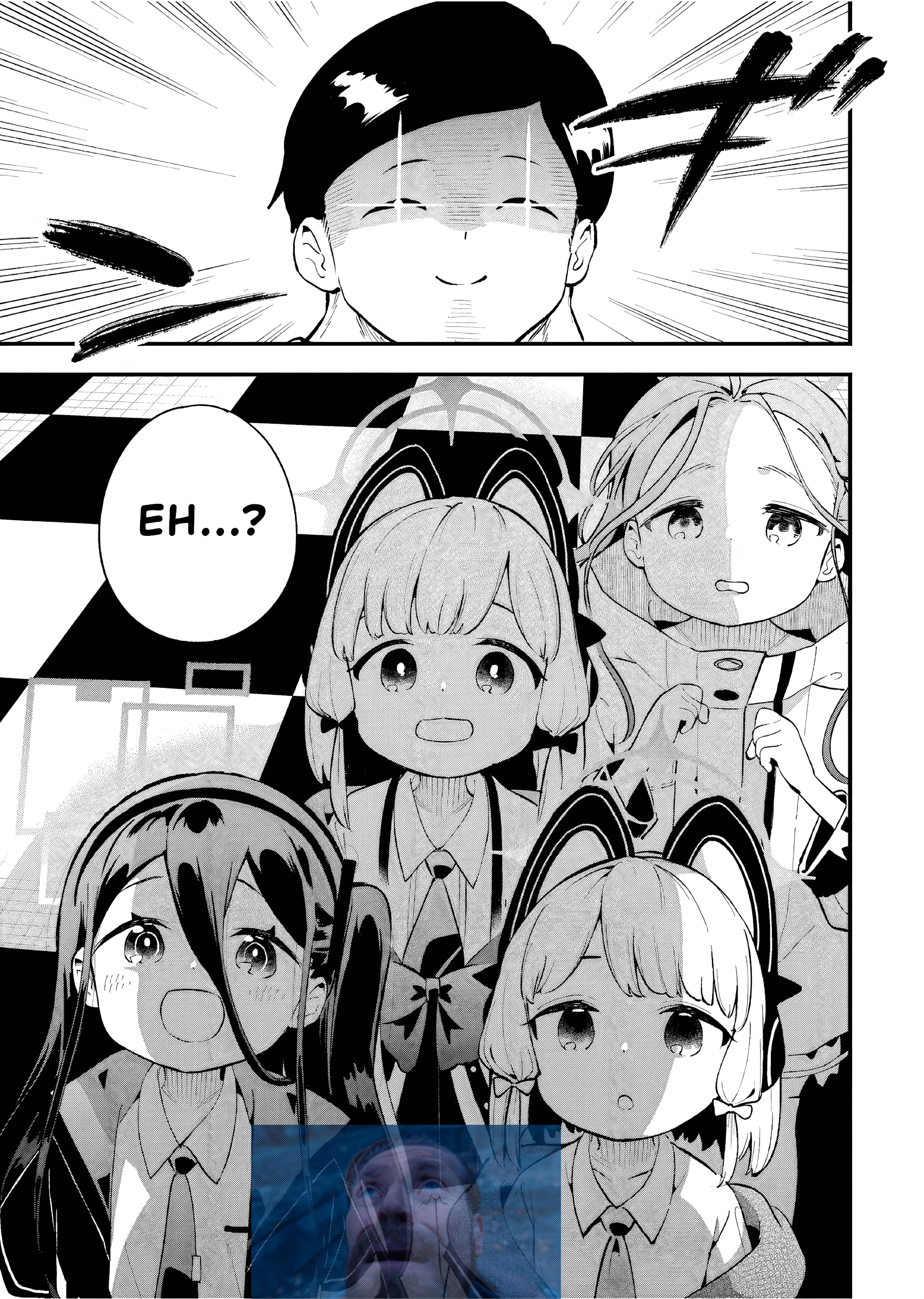 Blue Archive - Game Kaihatsubu Dai Bouken! Chapter 1 – halaman 21