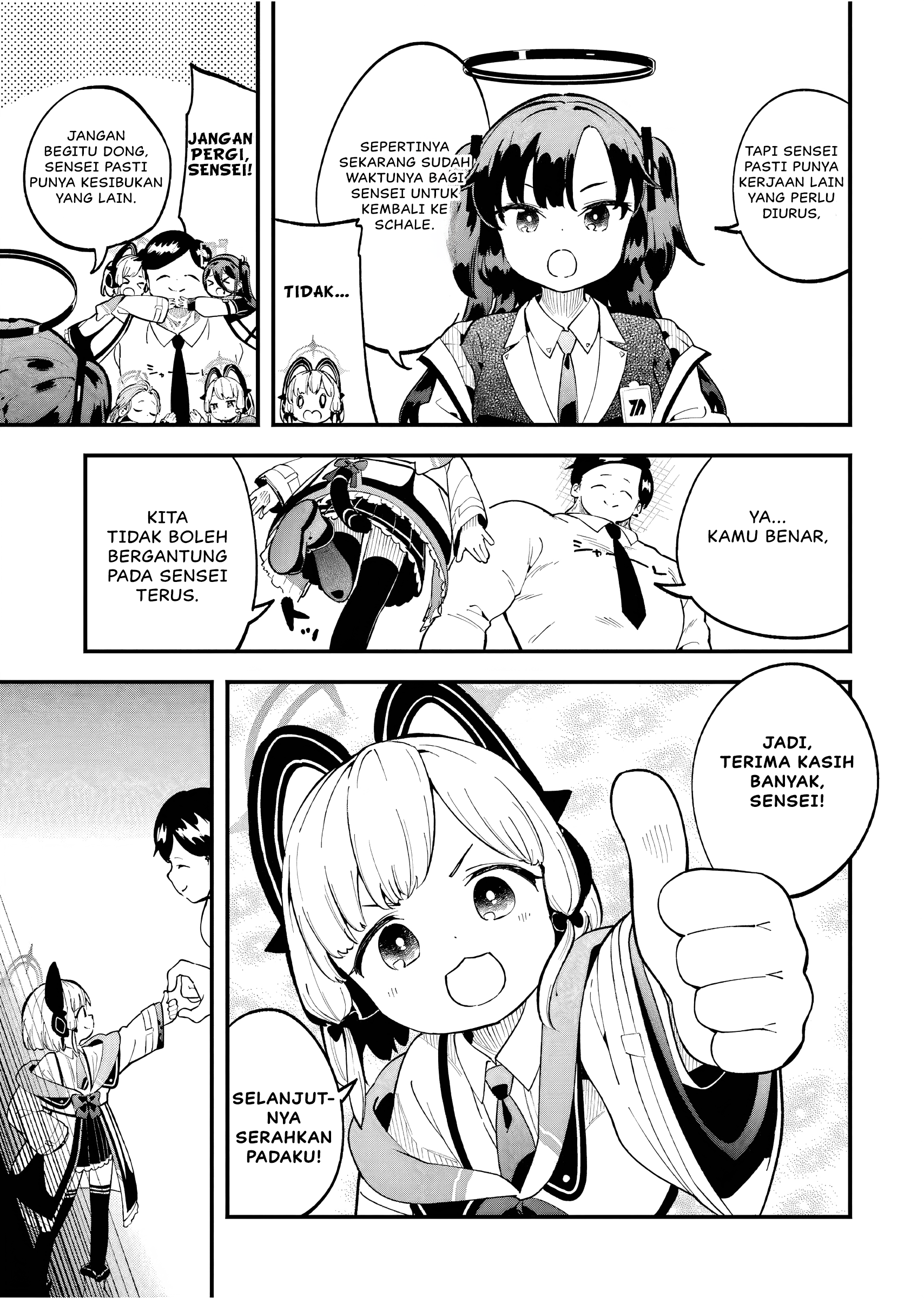 Blue Archive - Game Kaihatsubu Dai Bouken! Chapter 1 – halaman 25