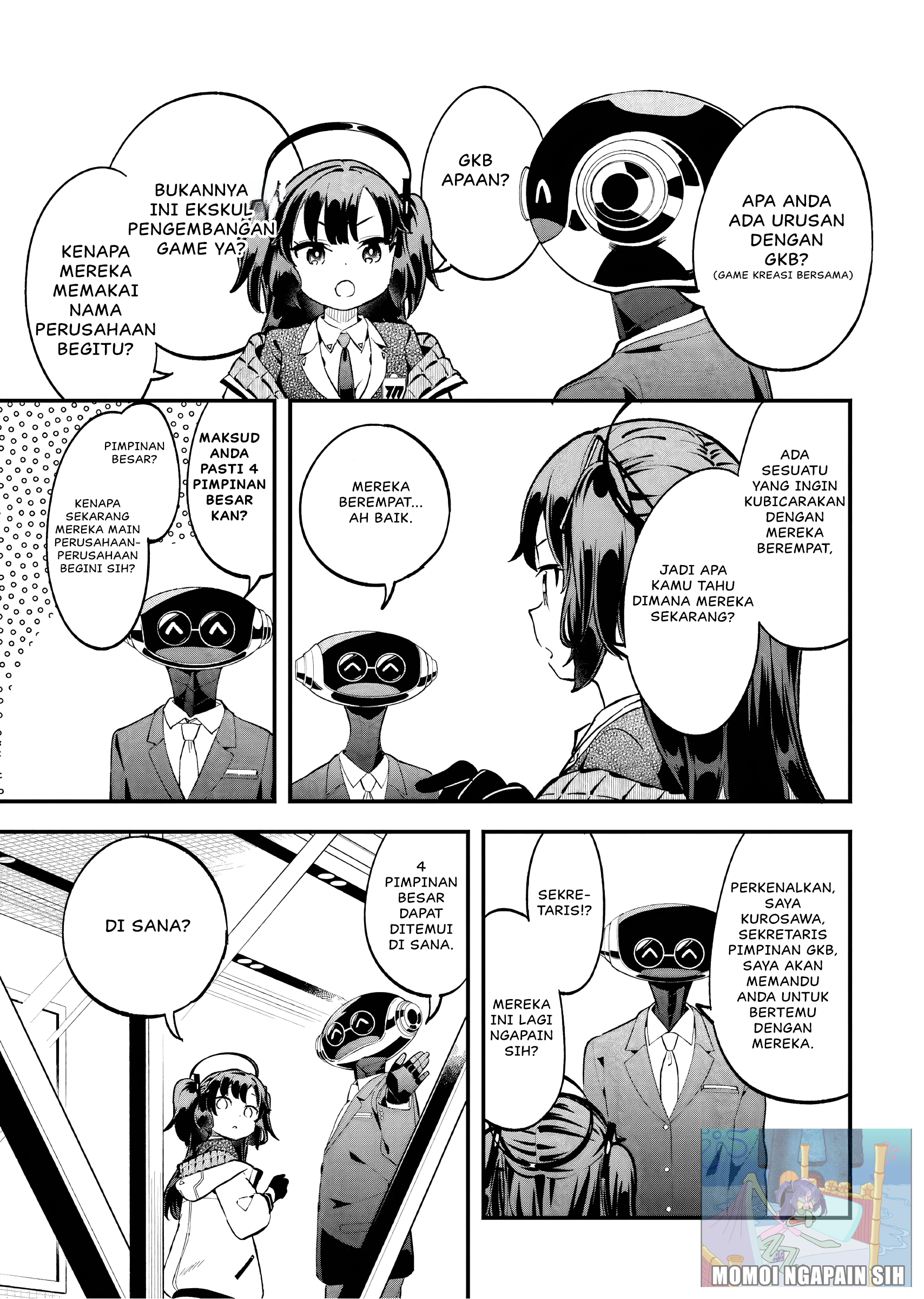 Blue Archive - Game Kaihatsubu Dai Bouken! Chapter 1 – halaman 27