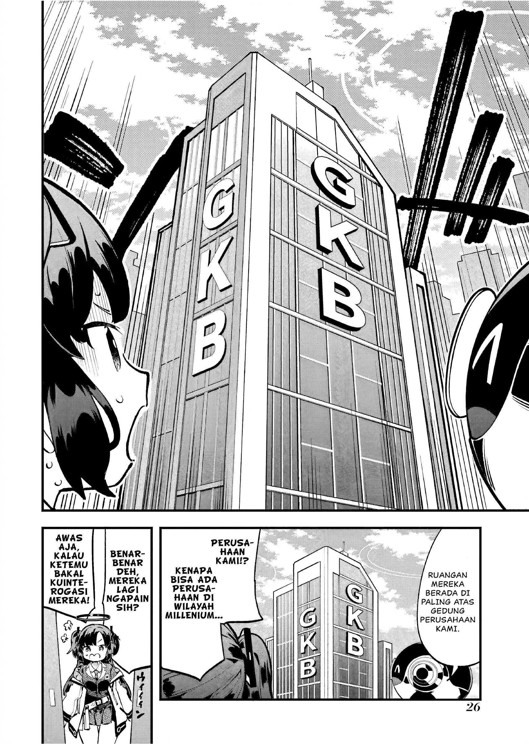 Blue Archive - Game Kaihatsubu Dai Bouken! Chapter 1 – halaman 28