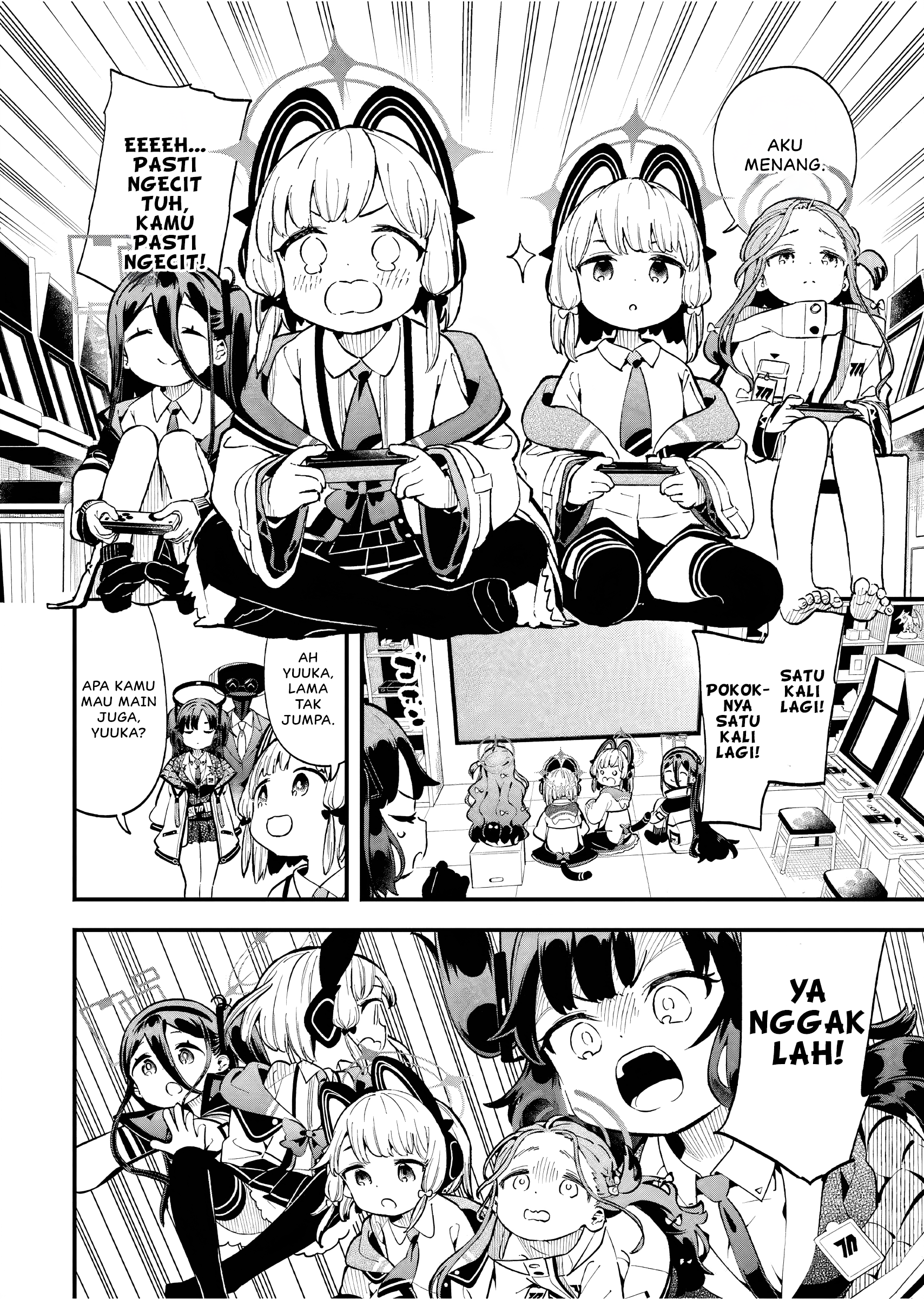 Blue Archive - Game Kaihatsubu Dai Bouken! Chapter 1 – halaman 30