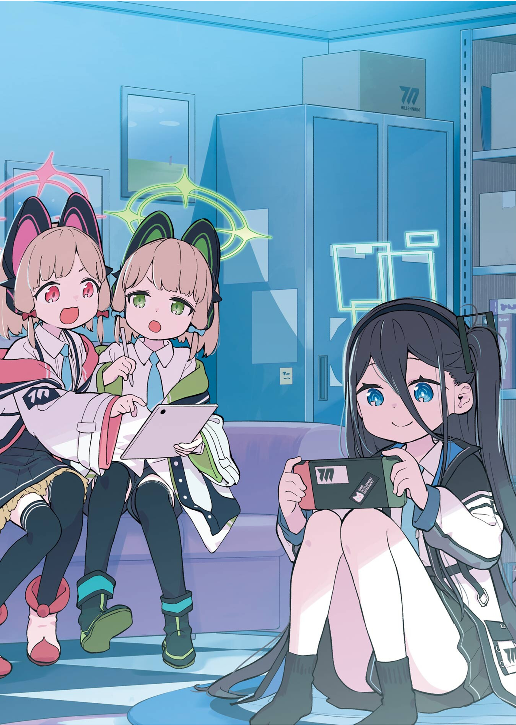 Blue Archive - Game Kaihatsubu Dai Bouken! Chapter 1 – halaman 4