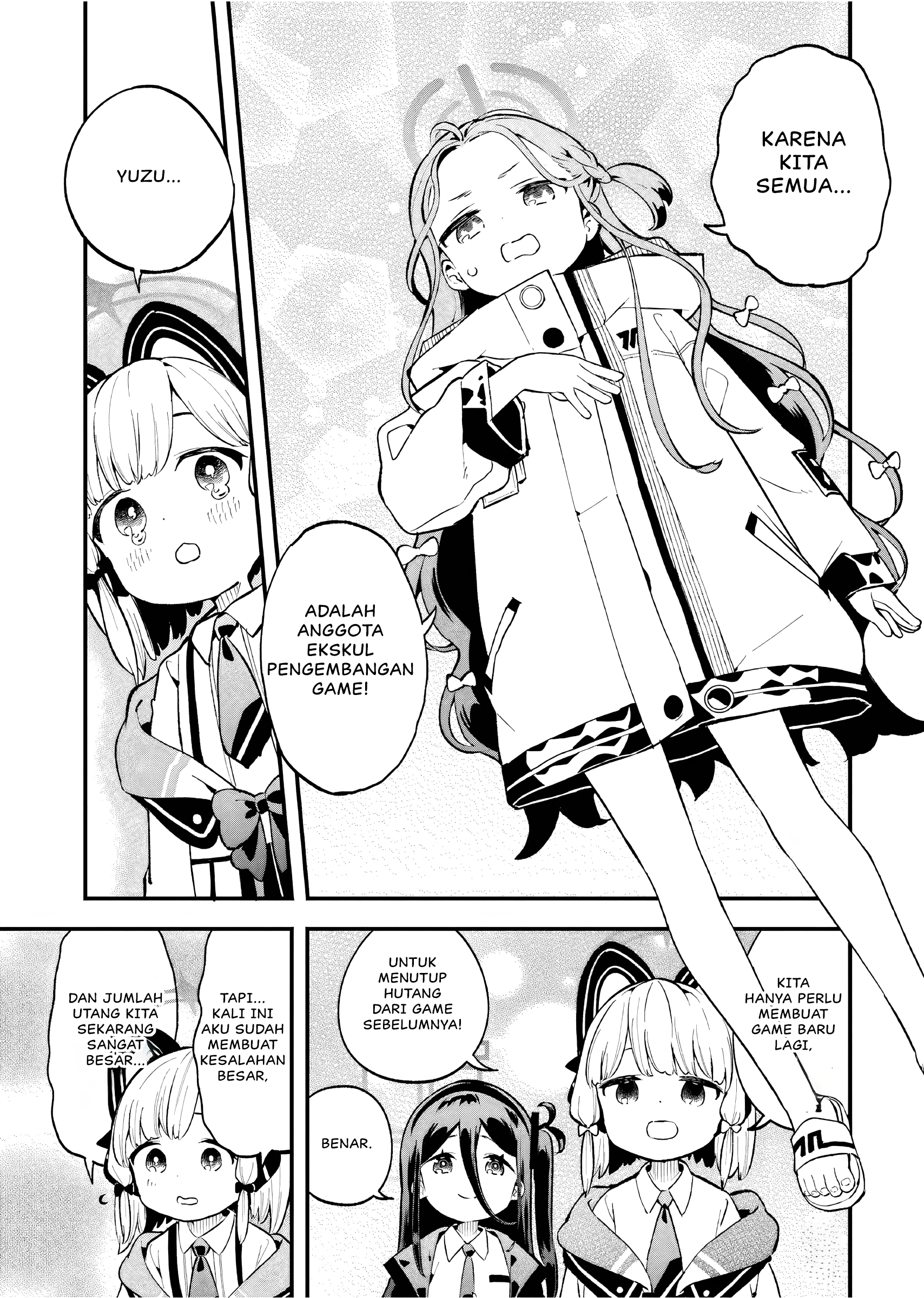 Blue Archive - Game Kaihatsubu Dai Bouken! Chapter 1 – halaman 41