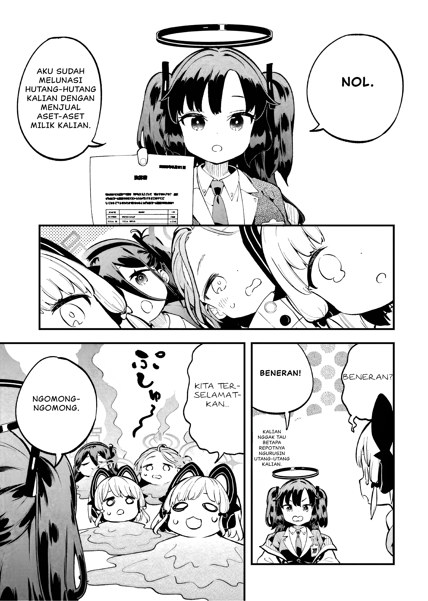 Blue Archive - Game Kaihatsubu Dai Bouken! Chapter 1 – halaman 43
