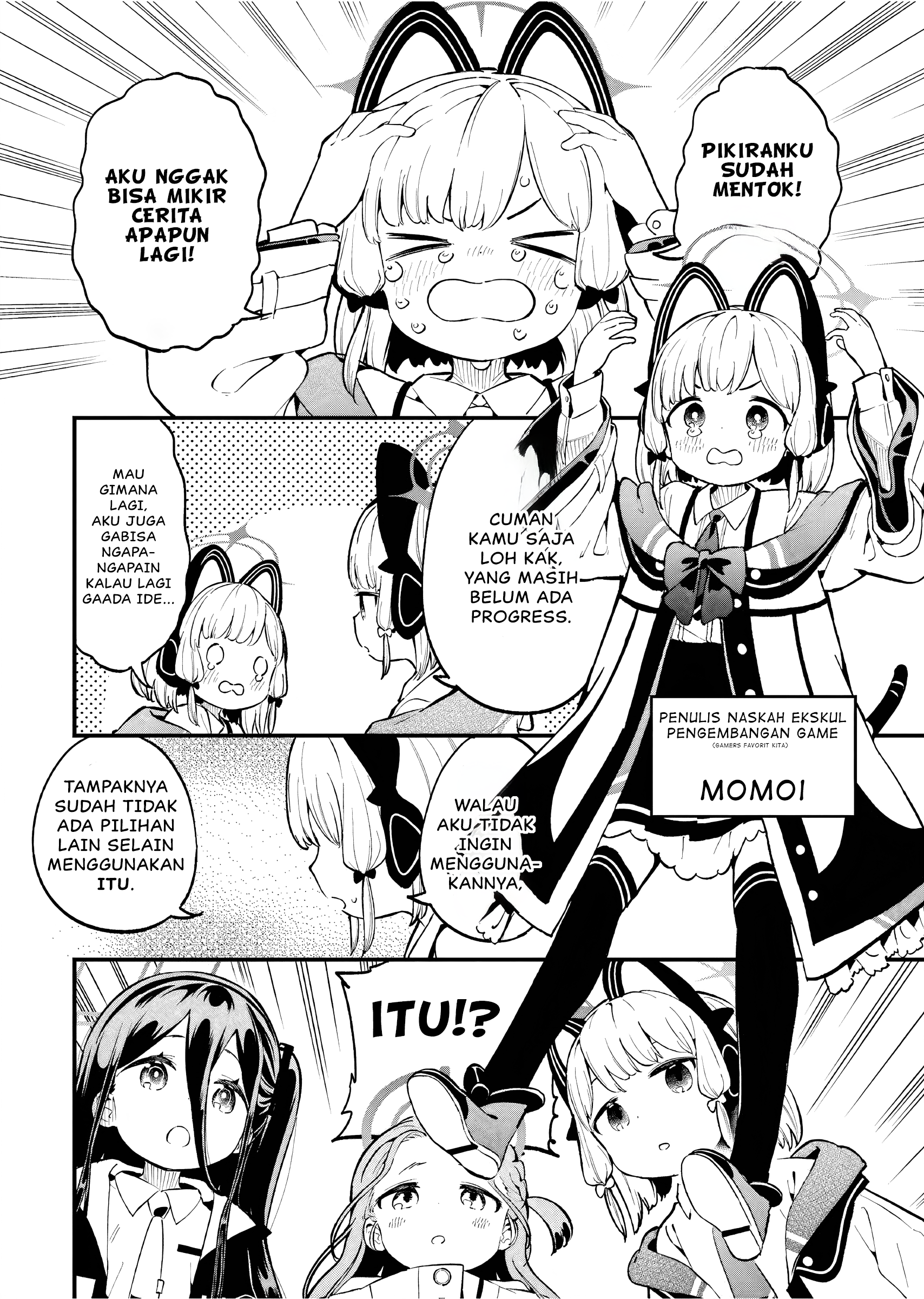 Blue Archive - Game Kaihatsubu Dai Bouken! Chapter 1 – halaman 8