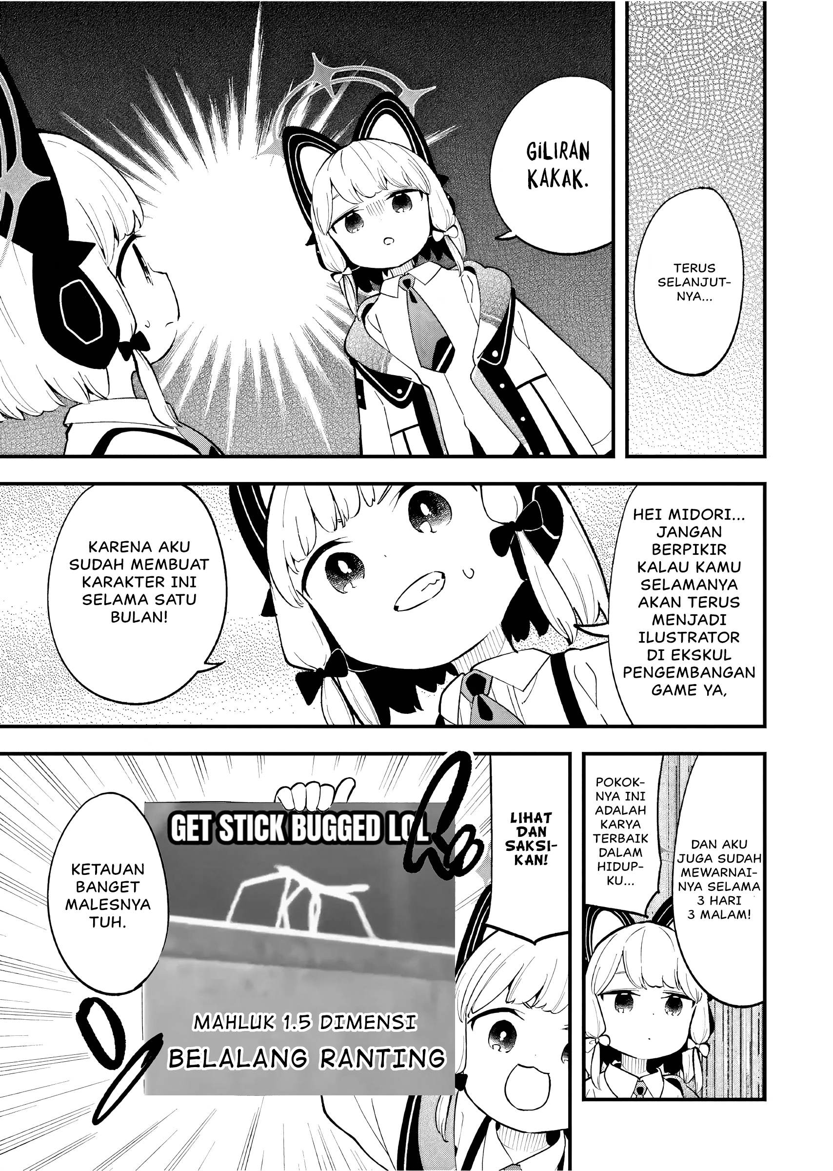 Blue Archive - Game Kaihatsubu Dai Bouken! Chapter 8 – halaman 10