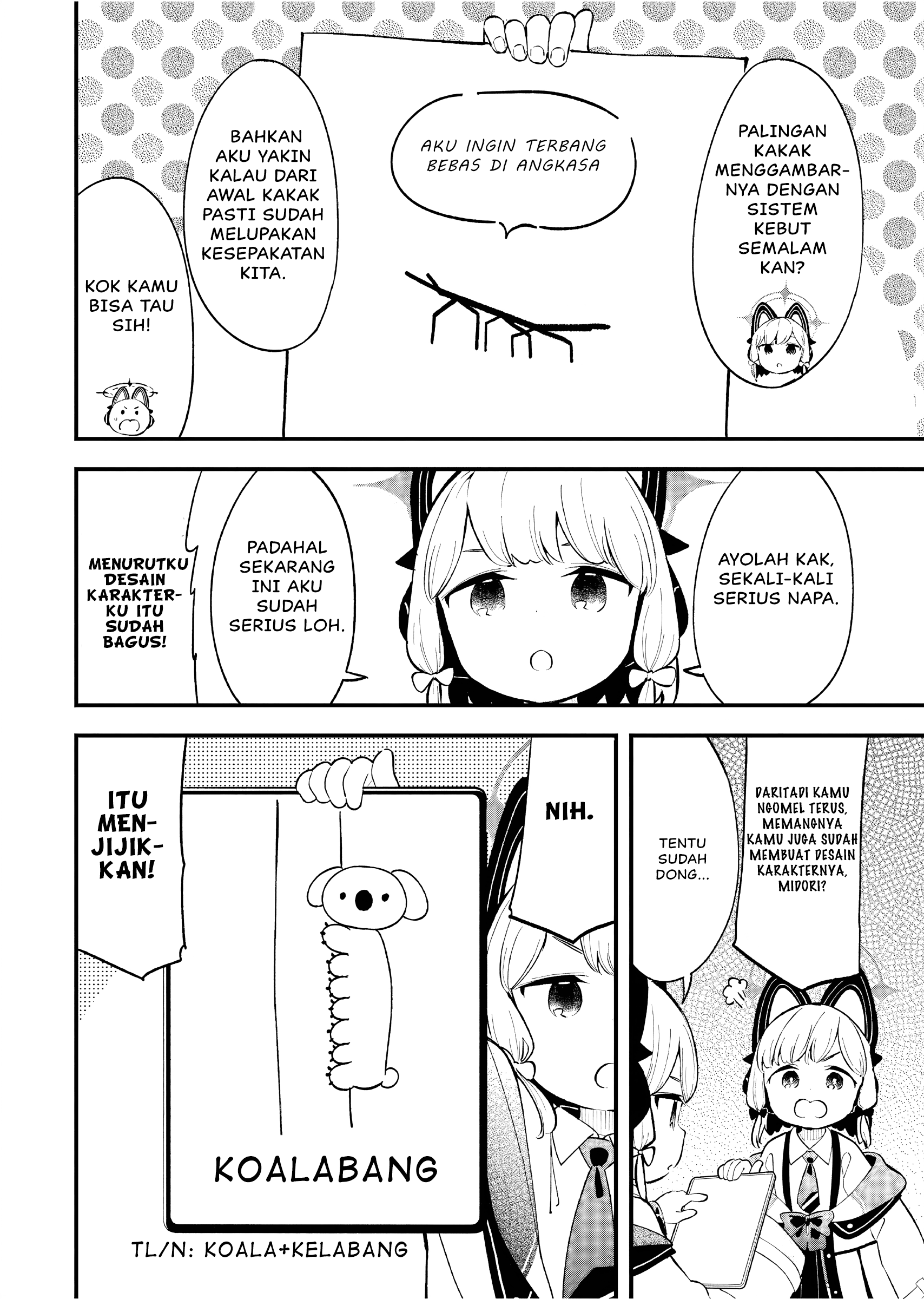 Blue Archive - Game Kaihatsubu Dai Bouken! Chapter 8 – halaman 11