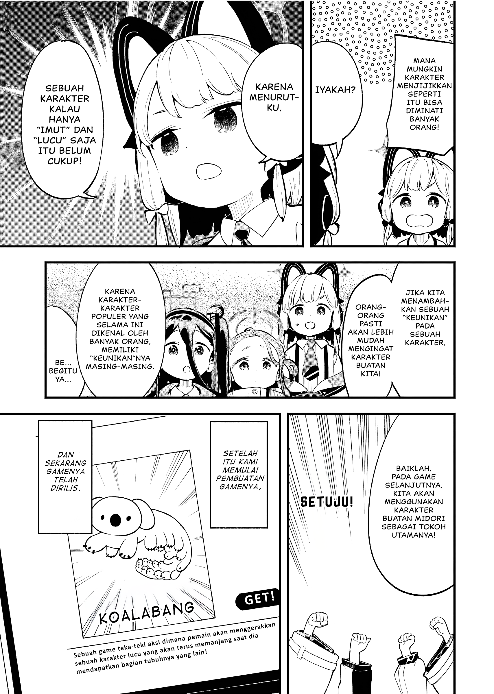 Blue Archive - Game Kaihatsubu Dai Bouken! Chapter 8 – halaman 12