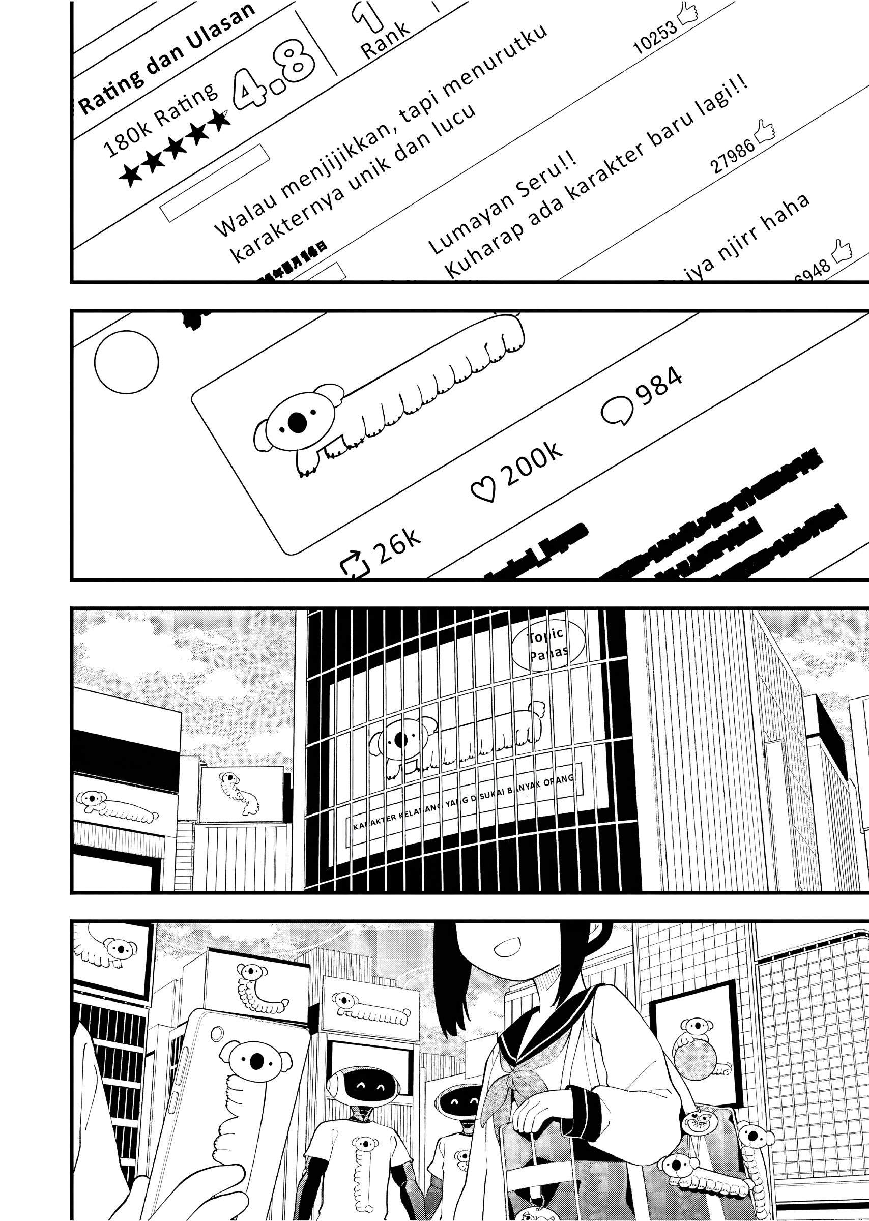 Blue Archive - Game Kaihatsubu Dai Bouken! Chapter 8 – halaman 13