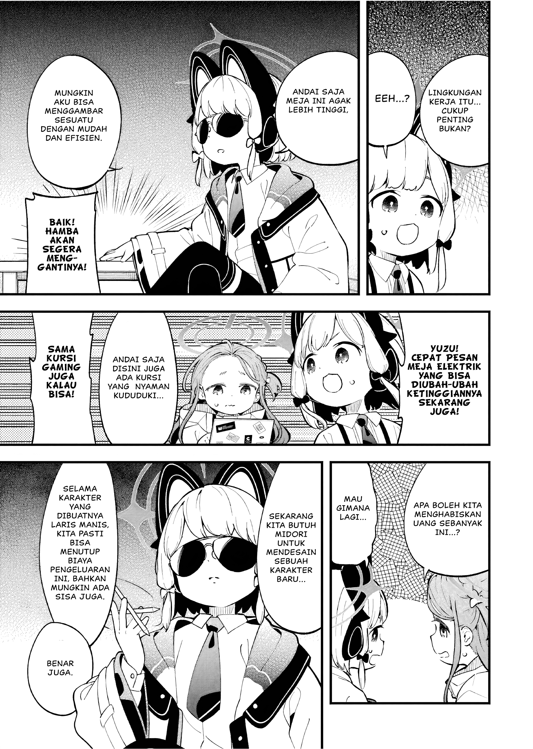 Blue Archive - Game Kaihatsubu Dai Bouken! Chapter 8 – halaman 16