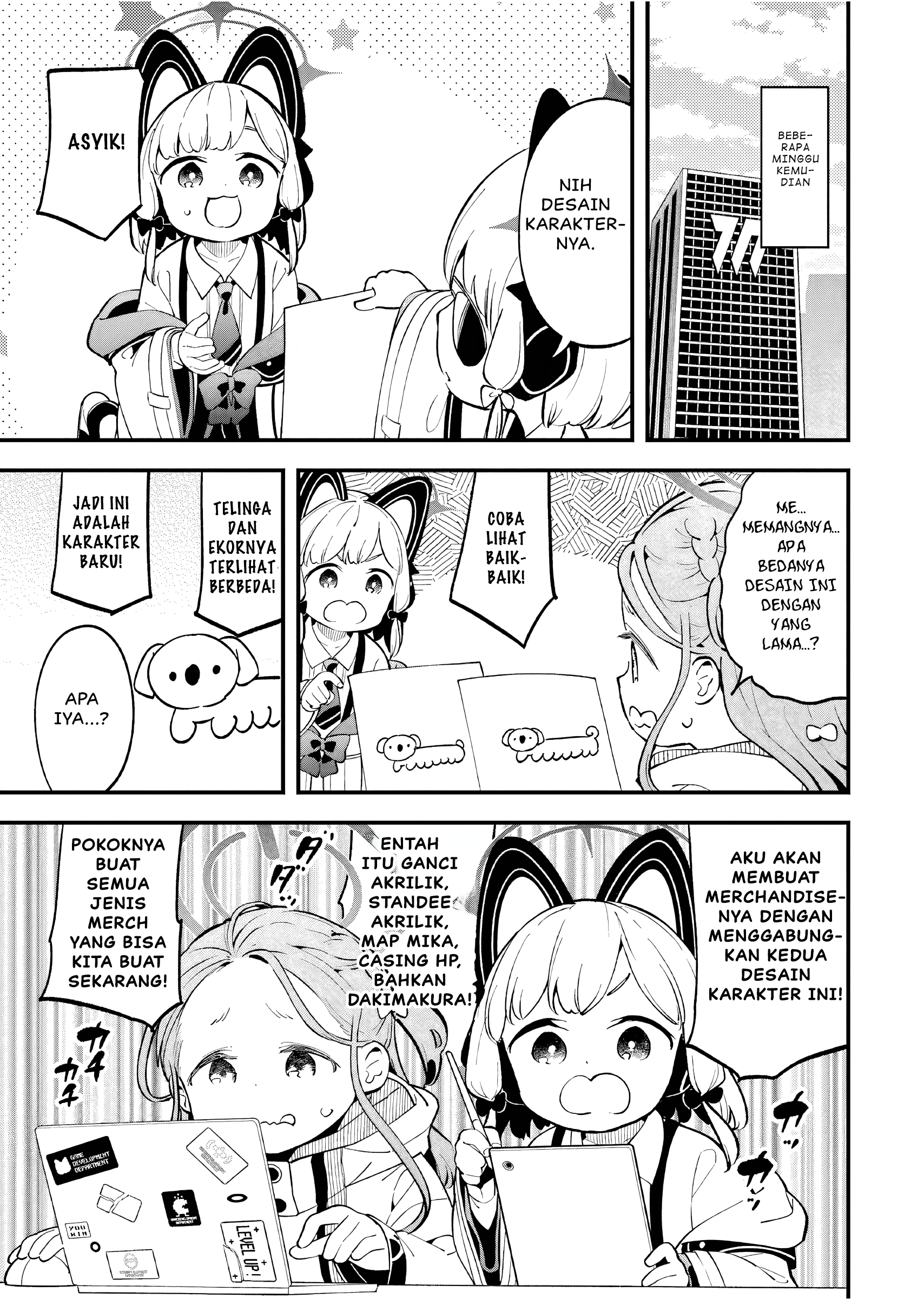 Blue Archive - Game Kaihatsubu Dai Bouken! Chapter 8 – halaman 18