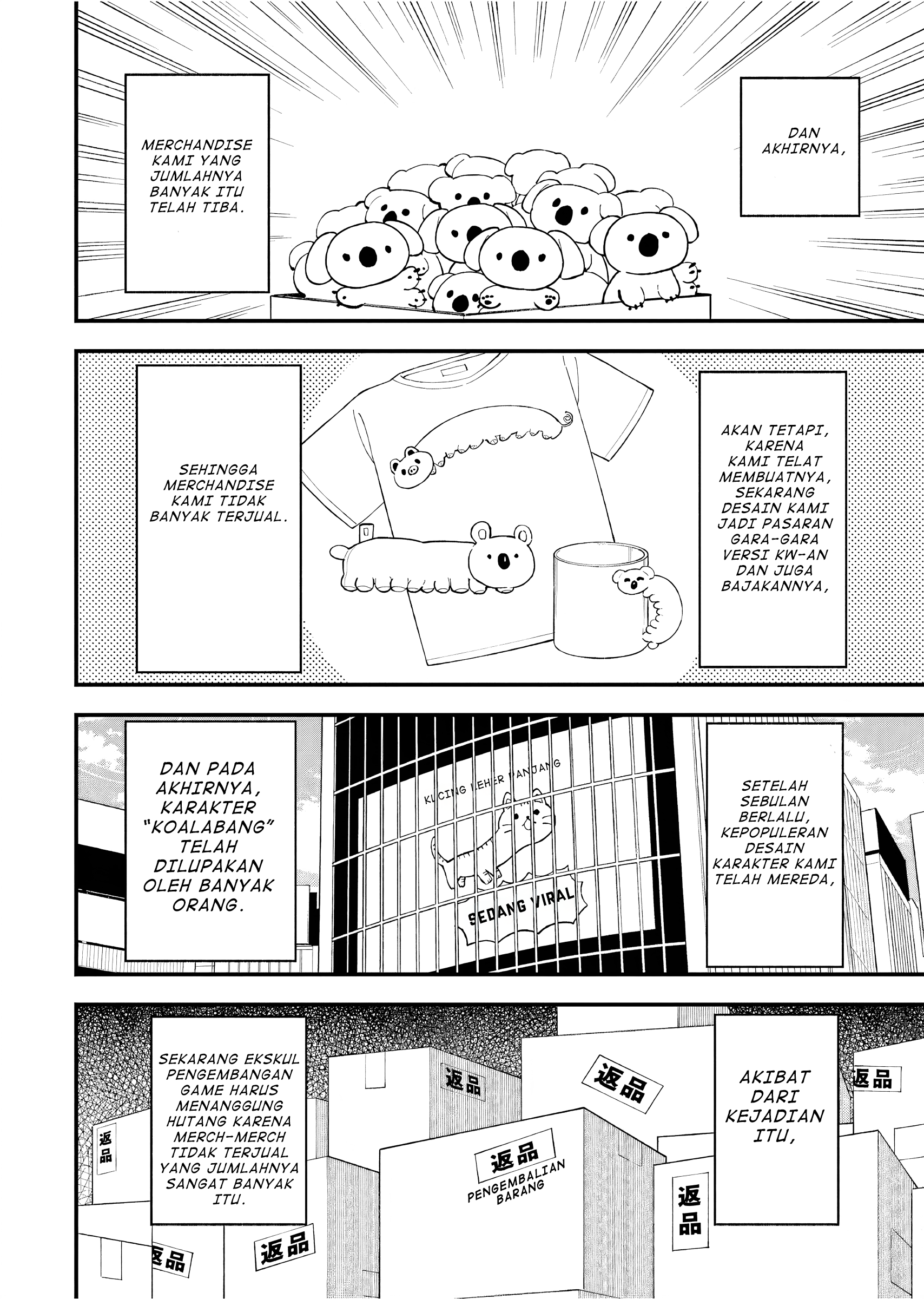 Blue Archive - Game Kaihatsubu Dai Bouken! Chapter 8 – halaman 19