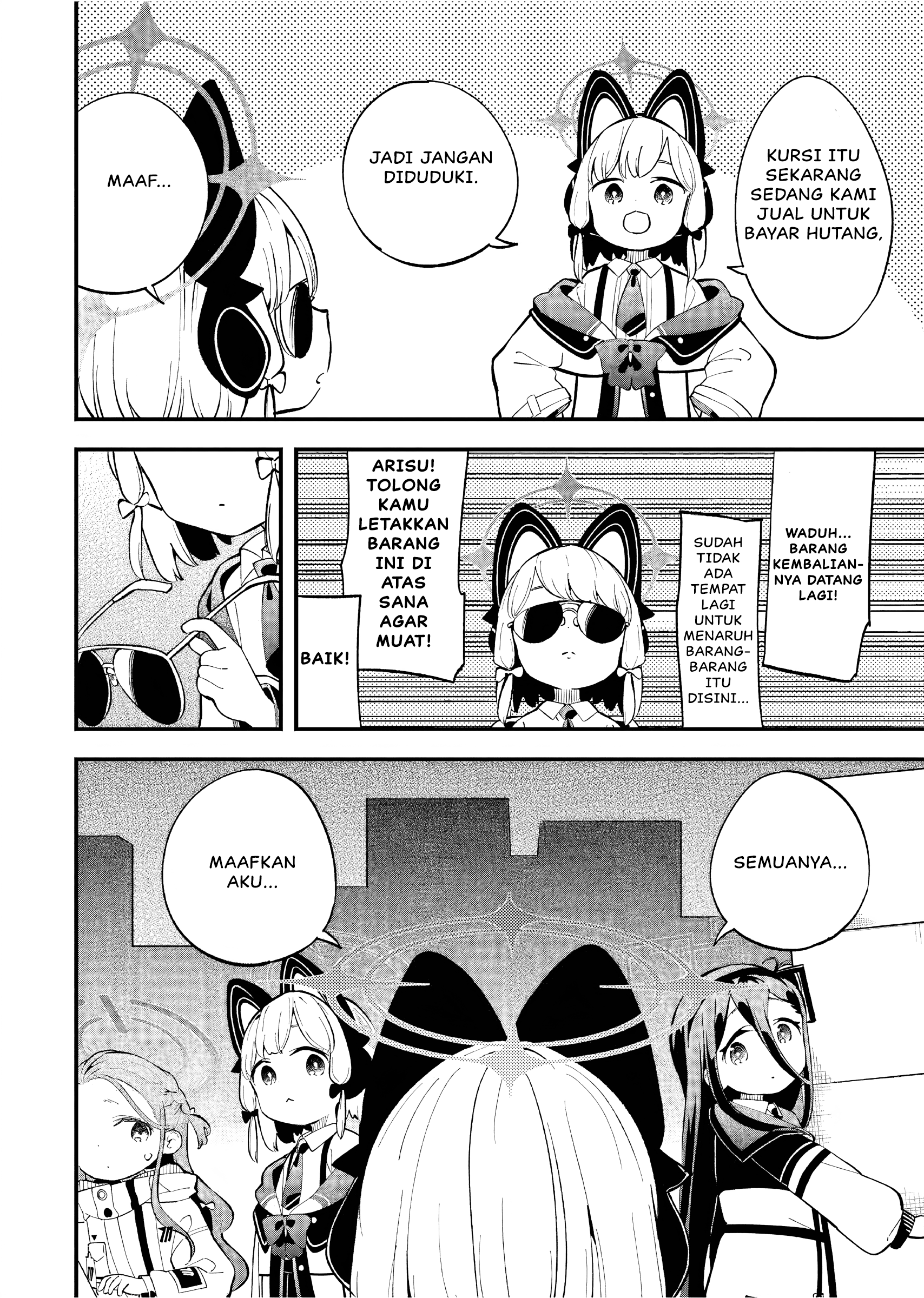 Blue Archive - Game Kaihatsubu Dai Bouken! Chapter 8 – halaman 21