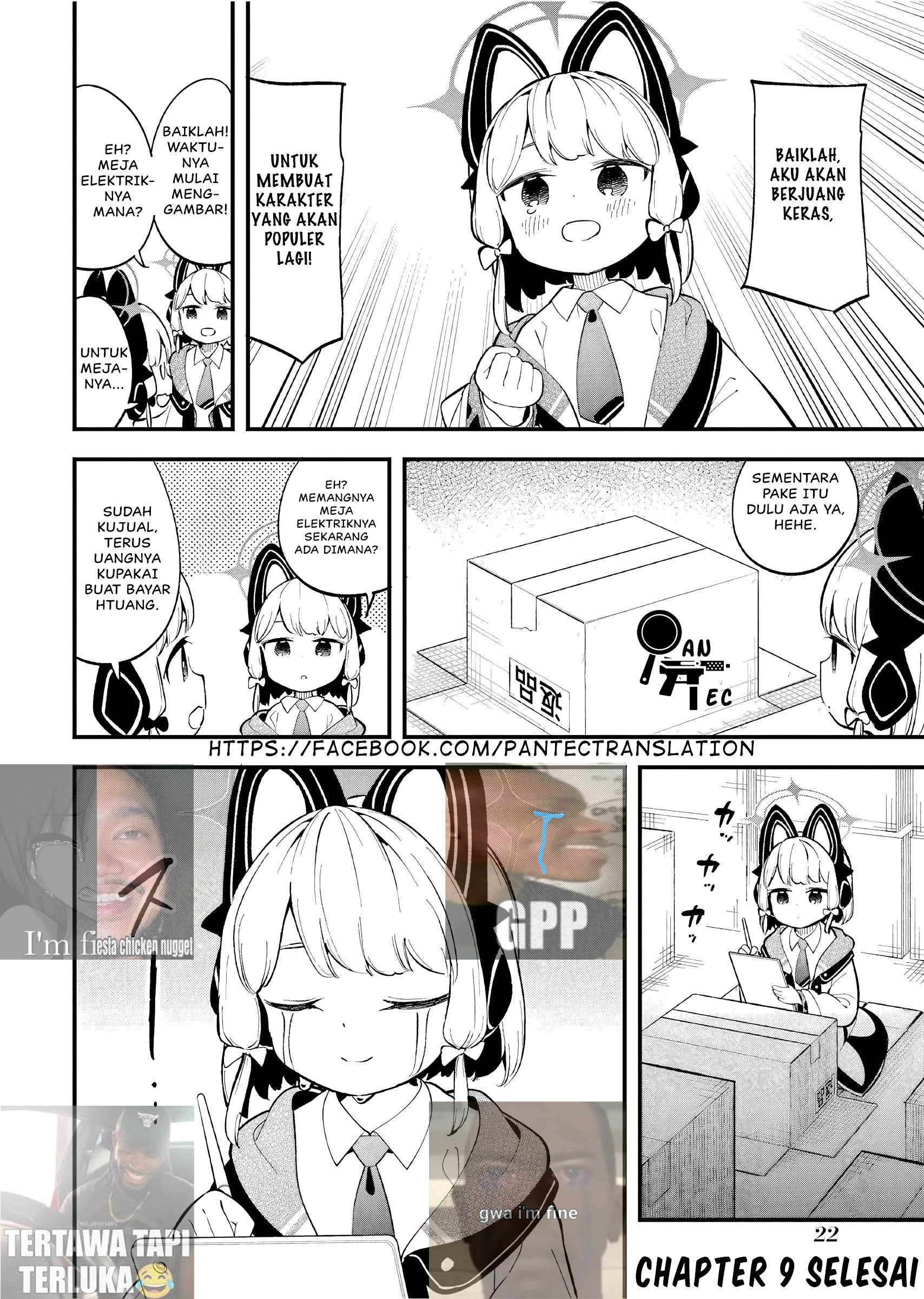 Blue Archive - Game Kaihatsubu Dai Bouken! Chapter 8 – halaman 23