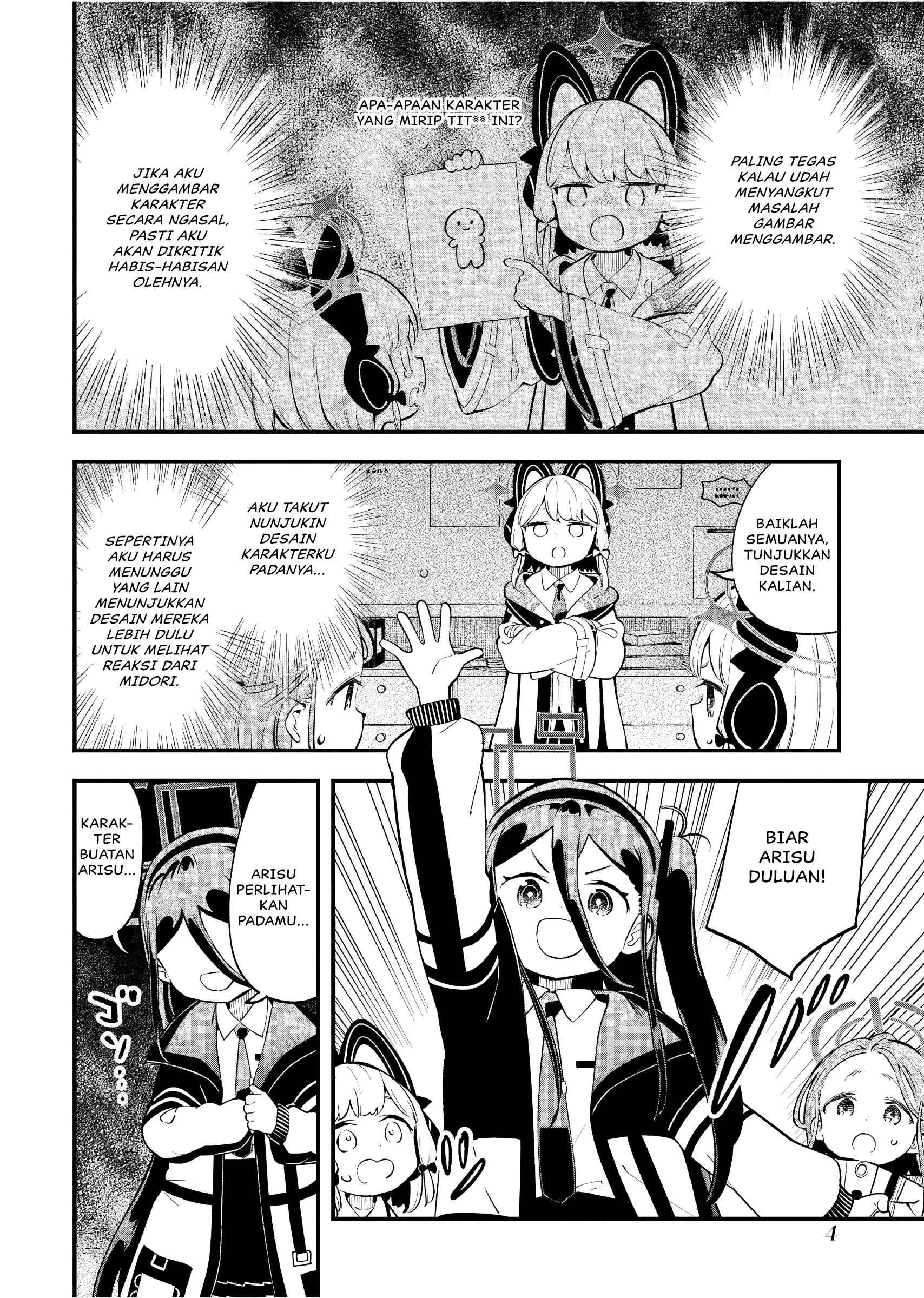 Blue Archive - Game Kaihatsubu Dai Bouken! Chapter 8 – halaman 5