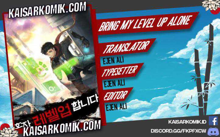Bring My Level Up Alone Chapter 1 – halaman 1