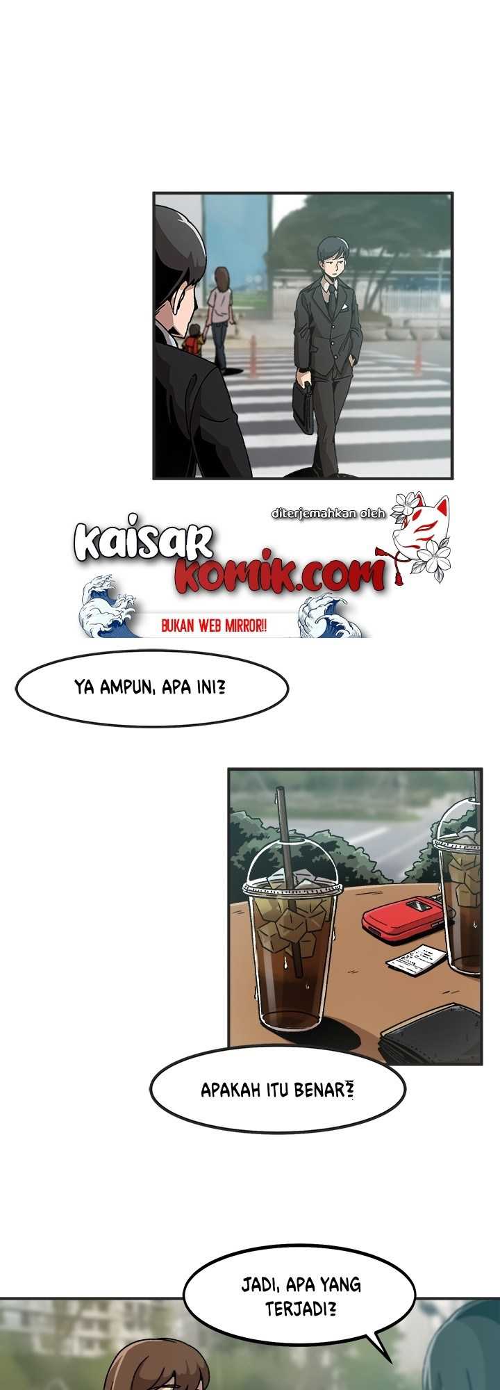 Bring My Level Up Alone Chapter 1 – halaman 3