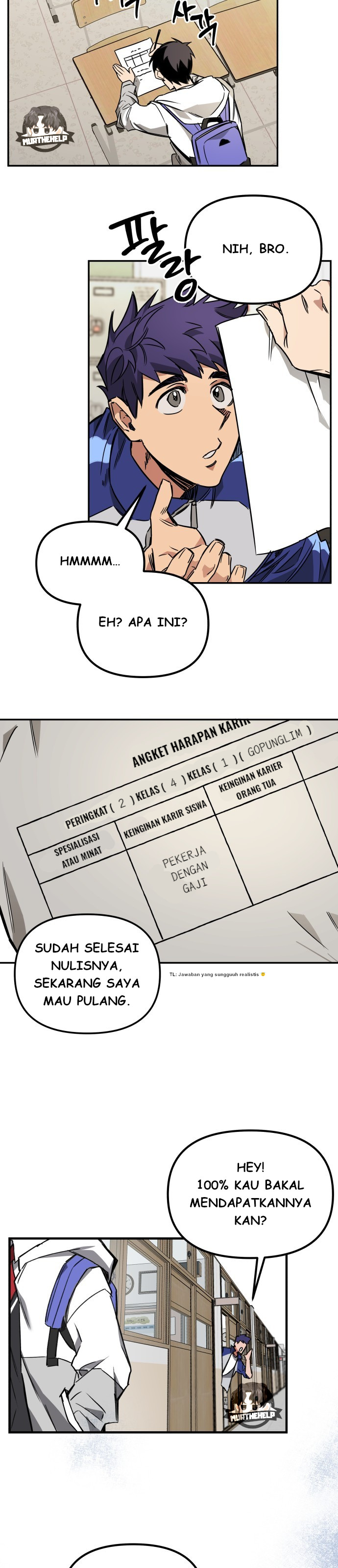 Can't I Just Be A Student? Chapter 1 – halaman 35
