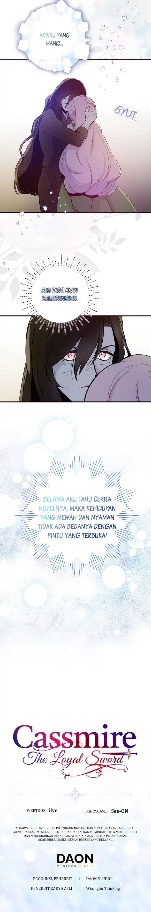 Cassmire: The Loyal Sword Chapter 1 – halaman 16