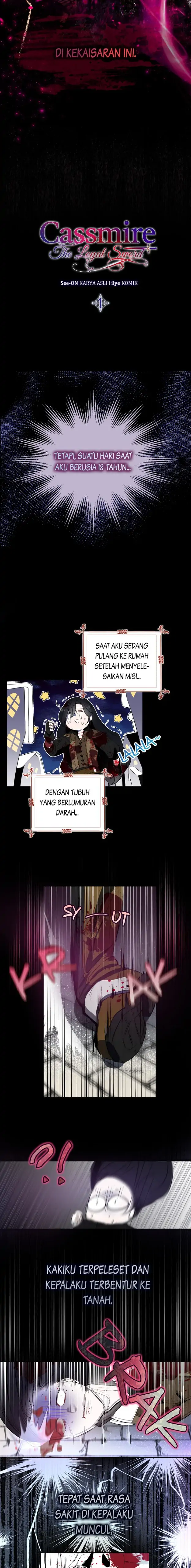 Cassmire: The Loyal Sword Chapter 1 – halaman 7