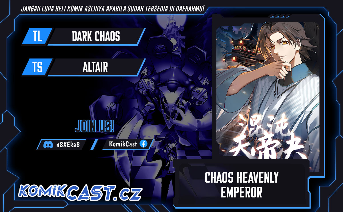 Chaos Heavenly Emperor Chapter 1 – halaman 1