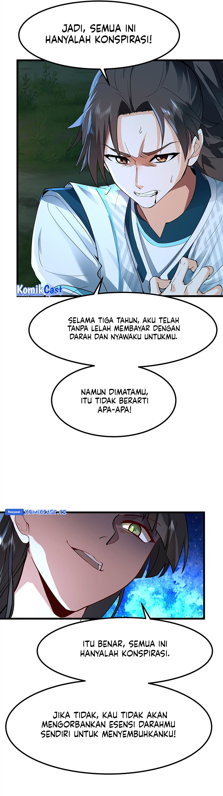 Chaos Heavenly Emperor Chapter 1 – halaman 18