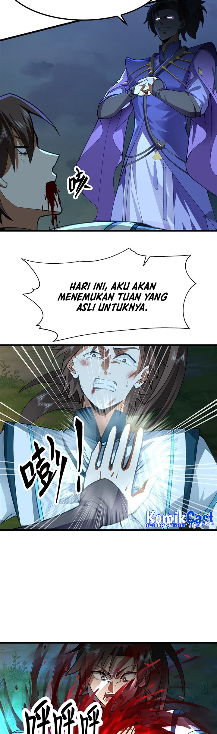 Chaos Heavenly Emperor Chapter 1 – halaman 23