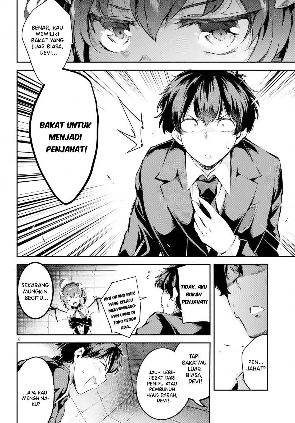 Confinement King Chapter 1 – halaman 10