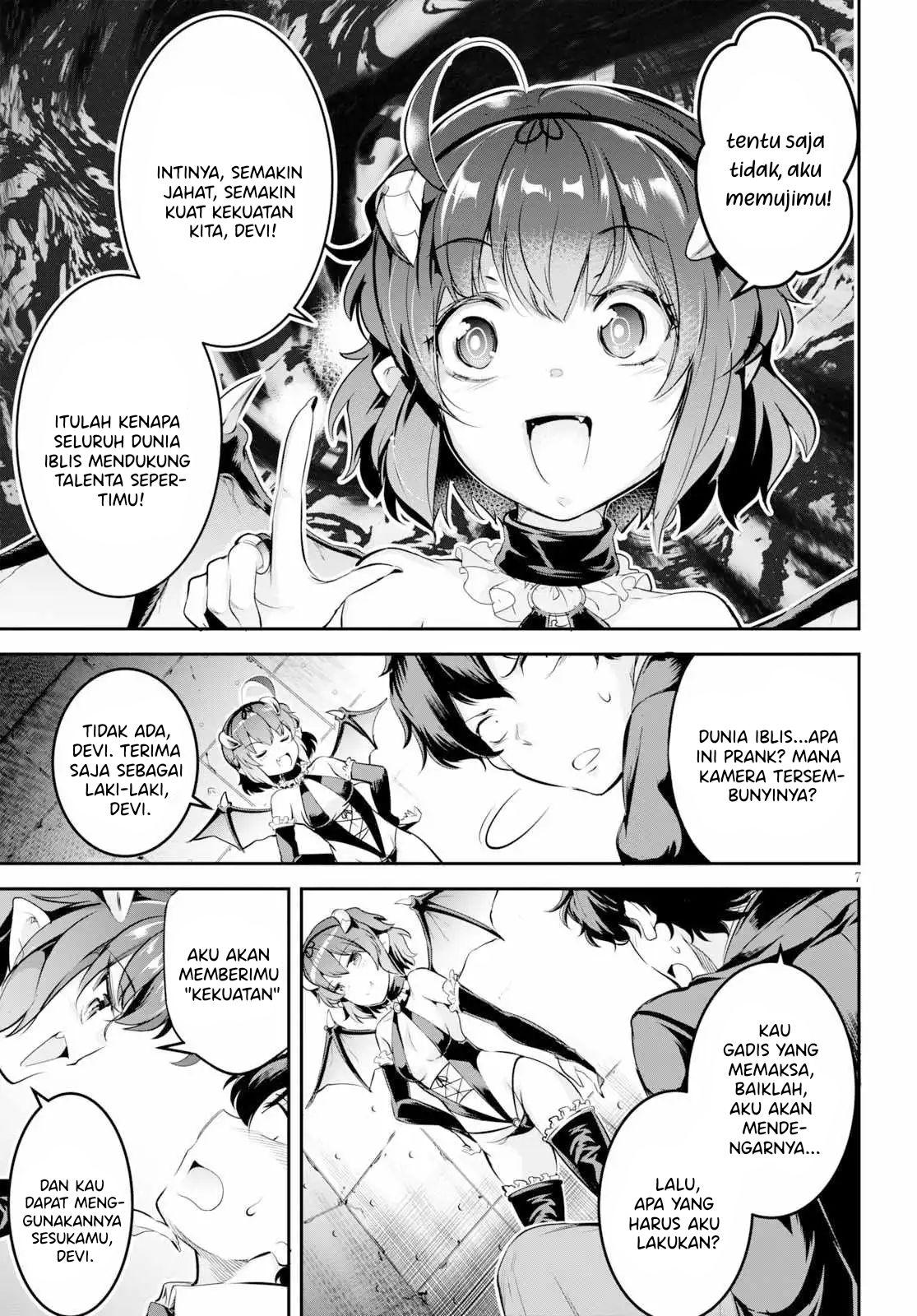 Confinement King Chapter 1 – halaman 11