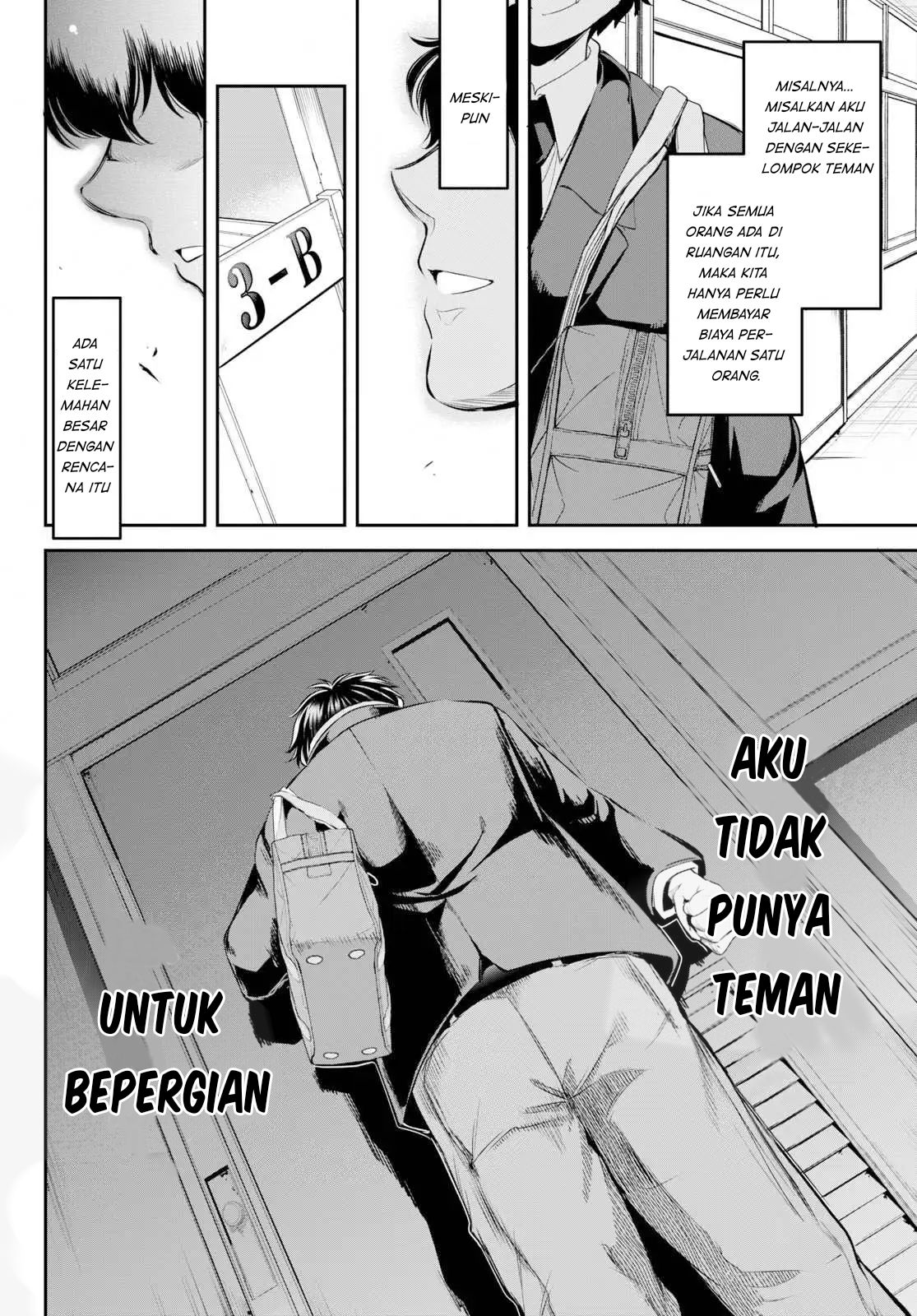 Confinement King Chapter 1 – halaman 16