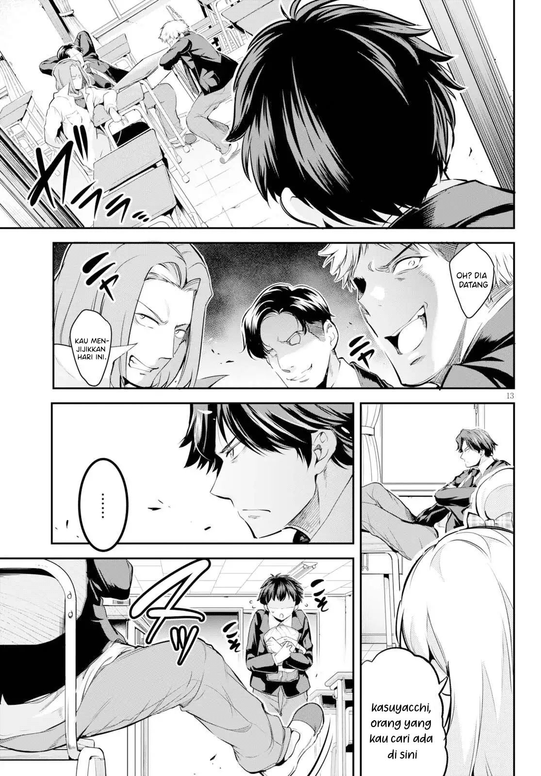 Confinement King Chapter 1 – halaman 17