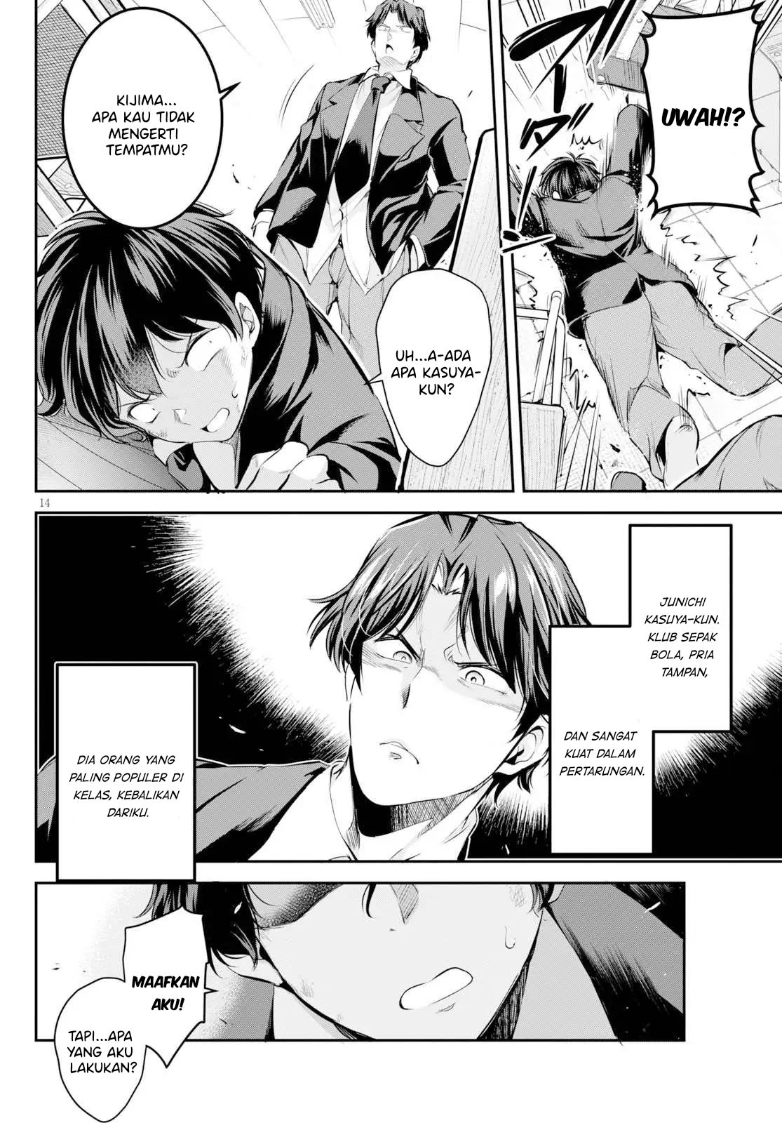 Confinement King Chapter 1 – halaman 18