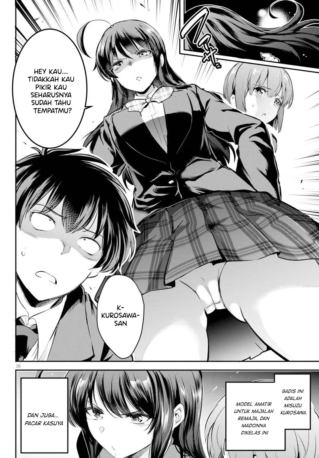 Confinement King Chapter 1 – halaman 20